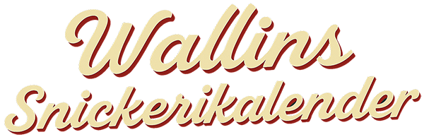 Wallins Snickerikalender